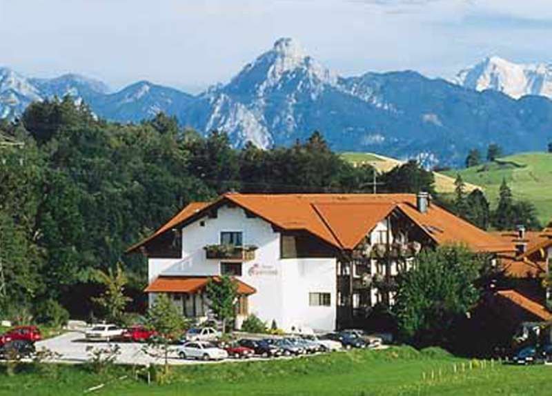 Akzent Hotel Alpenrose Nesselwang Dış mekan fotoğraf