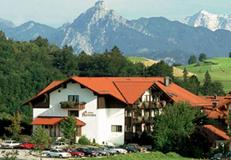 Akzent Hotel Alpenrose Nesselwang Dış mekan fotoğraf